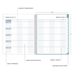 Blue Sky 2024-2025 Teacher Lesson Dots 8.5