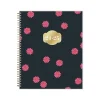 Blue Sky 2024-2025 The House That Lars Built Primrose Pink 8.5" x 11" Academic Weekly & Monthly Planner, Black/Pink (149720) Outlet