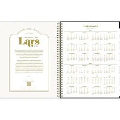 Blue Sky 2024-2025 The House That Lars Built Primrose Pink 8.5