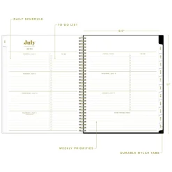 Blue Sky 2024-2025 The House That Lars Built Primrose Pink 8.5