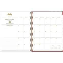 Blue Sky 2024-2025 The House That Lars Built Color-Block Pink 8.5