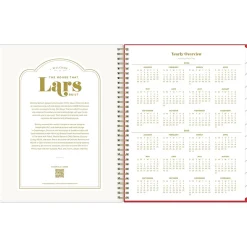 Blue Sky 2024-2025 The House That Lars Built Color-Block Pink 8.5