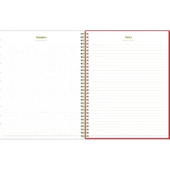 Blue Sky 2024-2025 The House That Lars Built Color-Block Pink 8.5