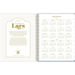 Blue Sky 2024-2025 The House That Lars Built Penny's Floral Quilt 8.5