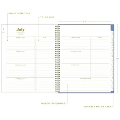 Blue Sky 2024-2025 The House That Lars Built Penny's Floral Quilt 8.5