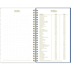 Blue Sky 2024-2025 The House That Lars Built Yellow Floral 5