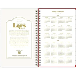 Blue Sky 2024-2025 The House That Lars Built Color-Block Pink 5