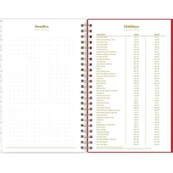 Blue Sky 2024-2025 The House That Lars Built Color-Block Pink 5