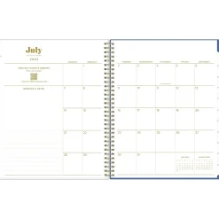 Blue Sky 2024-2025 The House That Lars Built Yellow Floral 8.5