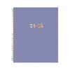 Blue Sky 2024-2025 The House That Lars Built Mystic Violet 8.5" x 11" Academic Weekly & Monthly Planner, Plastic Cover Hot