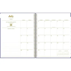 Blue Sky 2024-2025 The House That Lars Built Mystic Violet 8.5