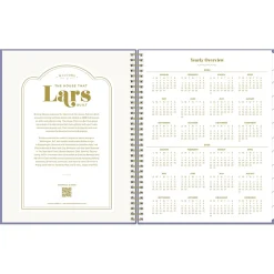 Blue Sky 2024-2025 The House That Lars Built Mystic Violet 8.5