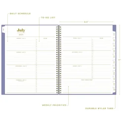 Blue Sky 2024-2025 The House That Lars Built Mystic Violet 8.5