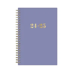 Blue Sky 2024-2025 The House That Lars Built Mystic Violet 5" x 8" Academic Weekly & Monthly Planner, Plastic Cover Online