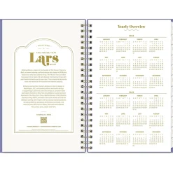 Blue Sky 2024-2025 The House That Lars Built Mystic Violet 5