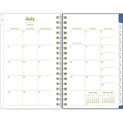 Blue Sky 2024-2025 The House That Lars Built Yellow Floral 3.63