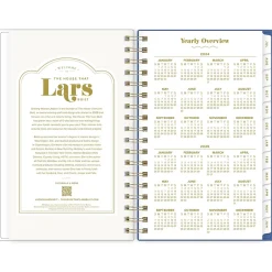 Blue Sky 2024-2025 The House That Lars Built Yellow Floral 3.63