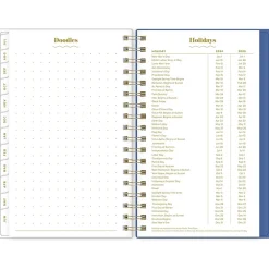 Blue Sky 2024-2025 The House That Lars Built Yellow Floral 3.63