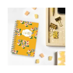 Blue Sky 2024-2025 The House That Lars Built Yellow Floral 3.63