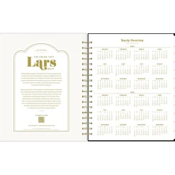 Blue Sky 2024-2025 The House That Lars Built Wavy Black Frame 8