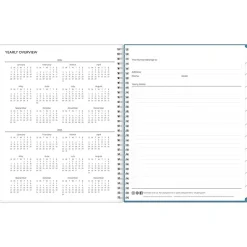 Blue Sky 2024-2025 Tropics Blue 8.5