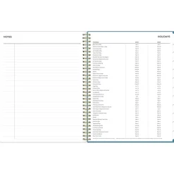 Blue Sky 2024-2025 Tropics Blue 8.5