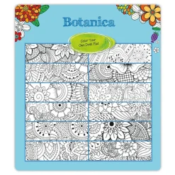 Blueline 2025 DoodlePlan Botanica 22