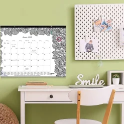 Blueline 2025 DoodlePlan Botanica 22