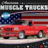 BrownTrout 2025 American Muscle Trucks 12" x 12" Monthly Square Wall Calendar (9781975479893) Discount
