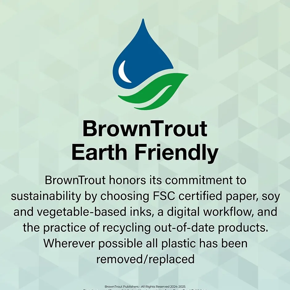 BrownTrout 2025 American Muscle Trucks 12" x 12" Monthly Square Wall Calendar (9781975479893) Discount