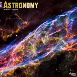BrownTrout 2025 Astronomy 12" x 12" Monthly Wall Calendar (9781975476519) Online