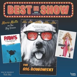 BrownTrout 2025 Best in Show 12" x 12" Monthly Wall Calendar (9781975481452) Outlet