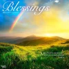 BrownTrout 2025 Blessings 12" x 12" Monthly Wall Calendar (9781975476656) New