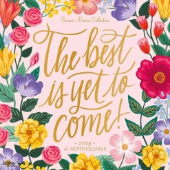 BrownTrout 2025 Bonnie Marcus 12" x 12" Monthly Wall Calendar (9781975479701) Hot