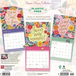 BrownTrout 2025 Bonnie Marcus 12" x 12" Monthly Wall Calendar (9781975479701) Hot