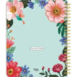 BrownTrout 2025 Bonnie Marcus 6" x 7.75" Weekly Desk Planner, Paper Cover, Multicolored (9781975479435) Online