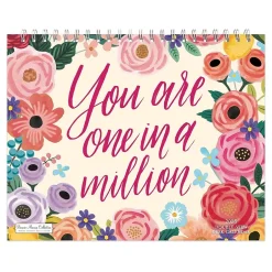 BrownTrout 2025 Bonnie Marcus 7.5" x 6" Monthly Desk Calendar (9781975479442) Sale