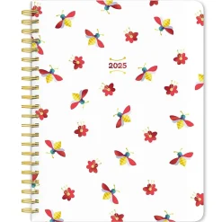 BrownTrout 2025 Busy Bees 6" x 7.75" Weekly Desk Planner, Paper Cover, Multicolored (9781975478438) Online