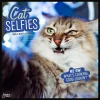 BrownTrout 2025 Cat Selfies 12" x 12" Monthly Wall Calendar (9781975474614) Sale