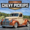 BrownTrout 2025 Classic Chevy Pickups 12" x 24" Monthly Square Wall Calendar, (9781975479763) Sale