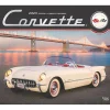 BrownTrout 2025 Corvette 14" x 24" Monthly Deluxe Wall Calendar, (9781975479411) Outlet