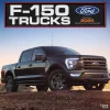BrownTrout 2025 Ford F150 Trucks OFFICIAL 12" x 24" Monthly Square Wall Calendar (9781975479725) New