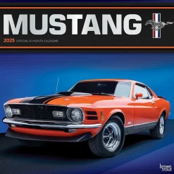 BrownTrout 2025 Ford Mustang 12" x 12" Monthly Wall Calendar (9781975479732) Best