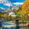 BrownTrout 2025 Germany 12" x 12" Monthly Wall Calendar (9781975478056) Best
