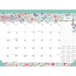 BrownTrout 2025 House of Turnowsky 17" x 12" Monthly Desk Pad Calendar (9781975481261) Discount