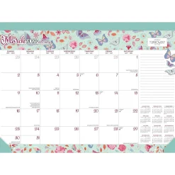 BrownTrout 2025 House of Turnowsky 17" x 12" Monthly Desk Pad Calendar (9781975481261) Discount