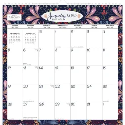 BrownTrout 2025 House of Turnowsky 12" x 12" Monthly Square Wire-O Wall Calendar, (9781975479947) Discount