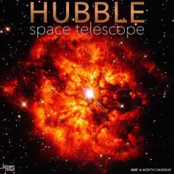 BrownTrout 2025 Hubble Space Telescope 12" x 12" Monthly Wall Calendar (9781975477172) Best