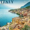BrownTrout 2025 Italy 12" x 12" Monthly Wall Calendar (9781975477219)