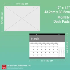 BrownTrout 2025 Large Print 17